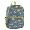 Image of Junior Backpack Construction Blue