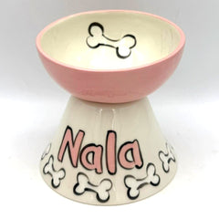 Tall Dog Bowl