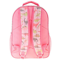 All Over Print Backpack Pink Dino
