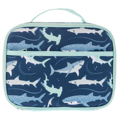 Junior Lunchbox Shark Navy