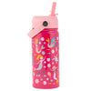 Image of Insulated Stainless Steel Bottle with Handle Pink Mermaid