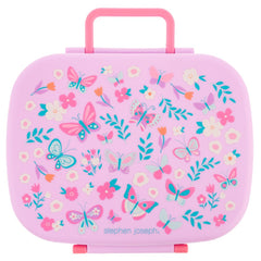 Bento Box Lilac Butterfly