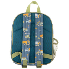 Junior Backpack Construction Blue