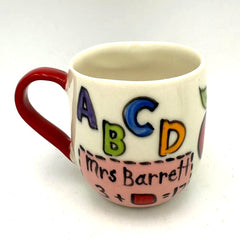 Teachers Design on Mug