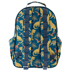 All Over Print Backpack Navy Dinosaur