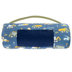 All Over Print Nap Mat Construction