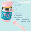 Image of Insulated Food Jar Transportation