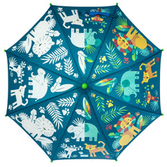 Colour Change Umbrella Zoo