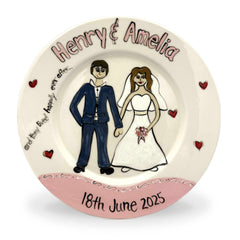 Wedding Plate