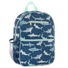 Junior Backpack Navy Shark