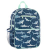 Image of Junior Backpack Navy Shark