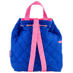 Quilted Backpack Rainbow