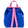 Image of Quilted Backpack Rainbow