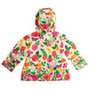 Image of Raincoat Butterfly & Flower
