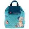 Image of Quilted Backpack Puppy