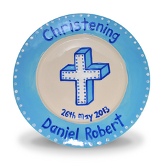 Christening Plate