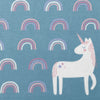 Image of Knit Blanket Unicorn
