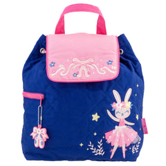 Quilted Backpack Bunny