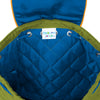 Image of Quilted Backpack Construction