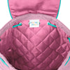 Image of Quilted Backpack Pink Unicorn