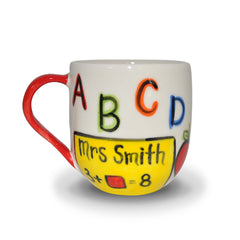 Teachers Design on Mug