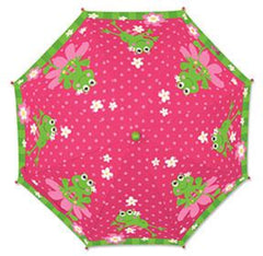 Umbrella Girl Frog