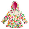 Image of Raincoat Butterfly & Flower