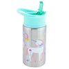 Image of Stainless Steel Water Bottle Unicorn