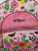 Image of Classic Backpack Butterfly Flower