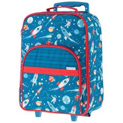 All Over Print Luggage Space